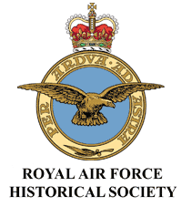 The logo of the Royal Air Force Historical Society