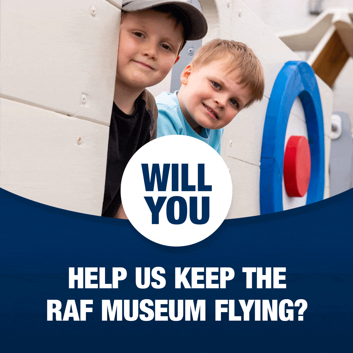Will you help keep the RAF Museum flying?
