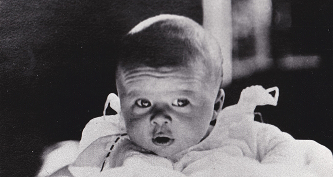 Budoucí stíhací pilot. Archiv Petry Tonder. Budoucí stíhací pilot. Archiv Petry Tonder.