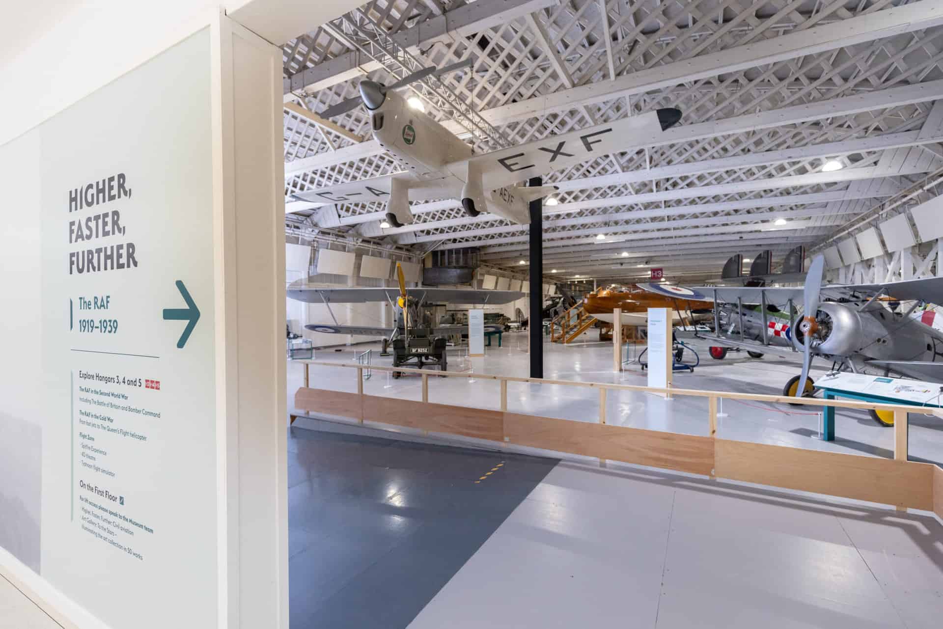 Higher, Faster, Further – The RAF 1919 – 1939