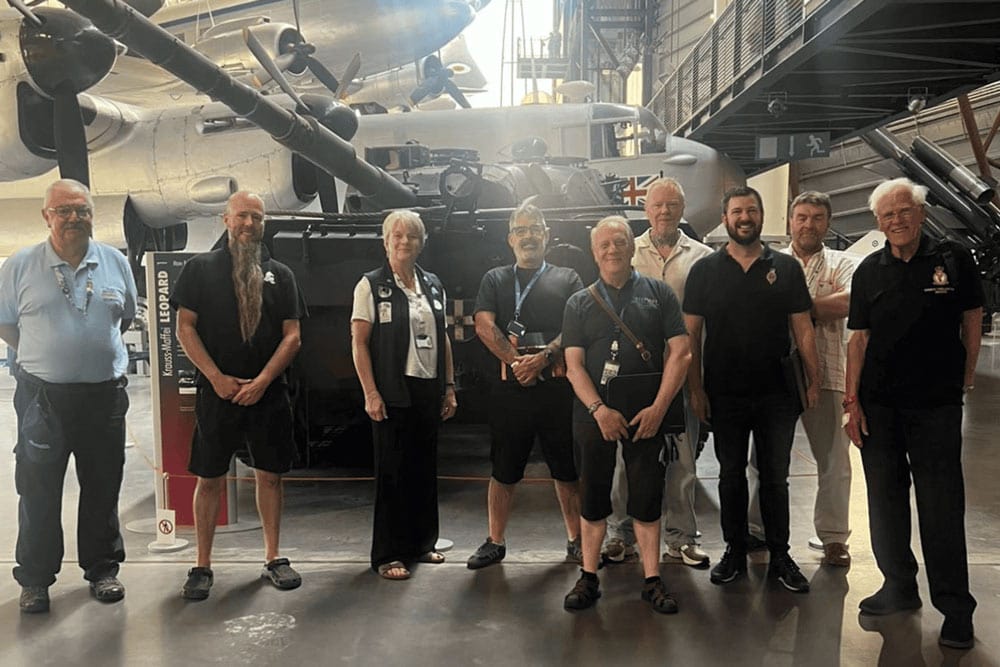 Shropshire Veterans — August 2025