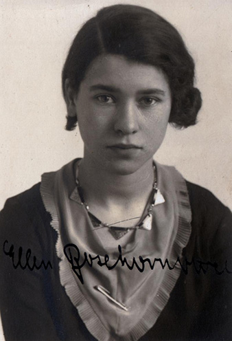 Boxhornová Ellen, dívcím jménem Raphael, (1915). Boxhornová Ellen, dívcím jménem Raphael, (1915).