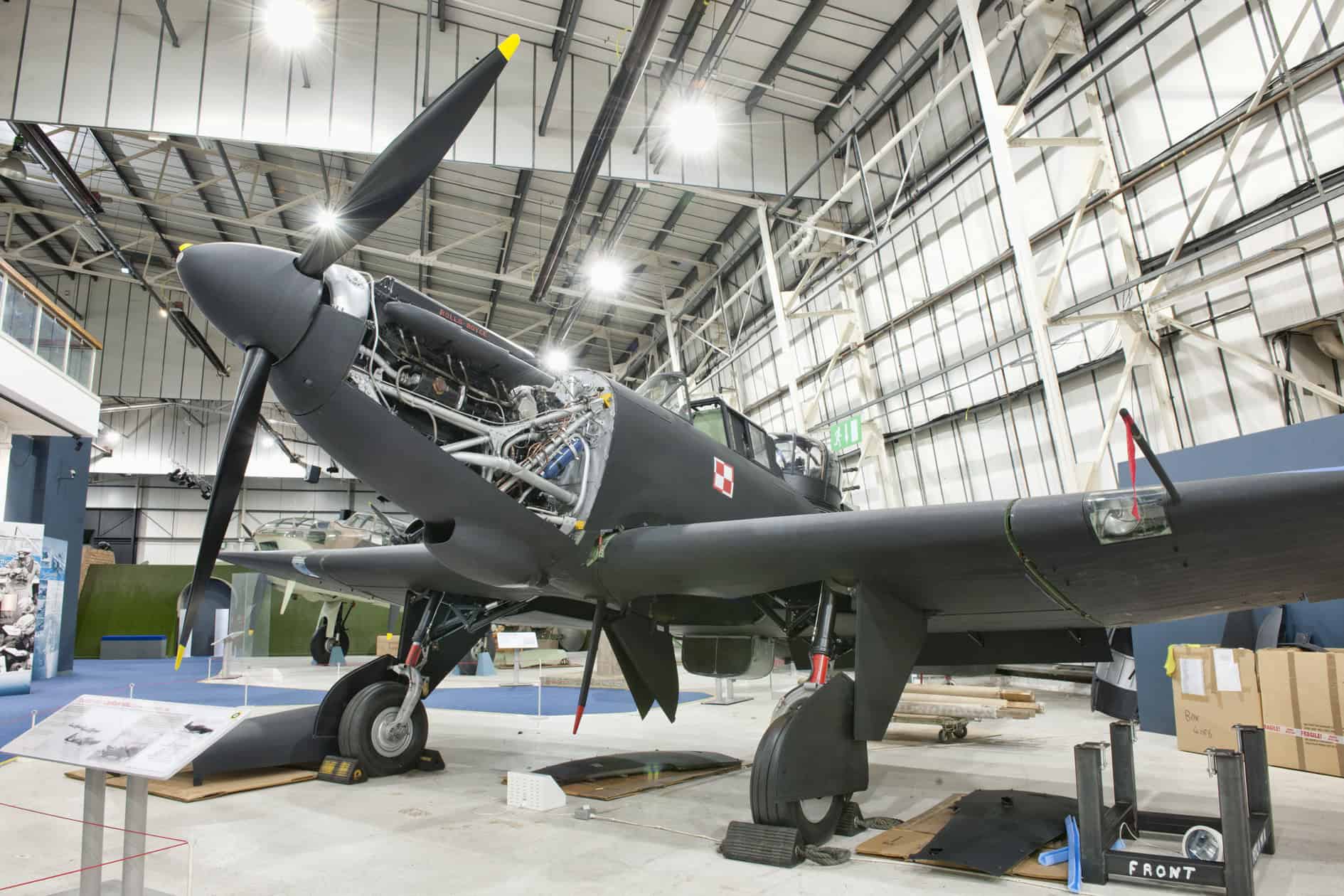 Battle of Britain : Untold Stories Short, The Defiant