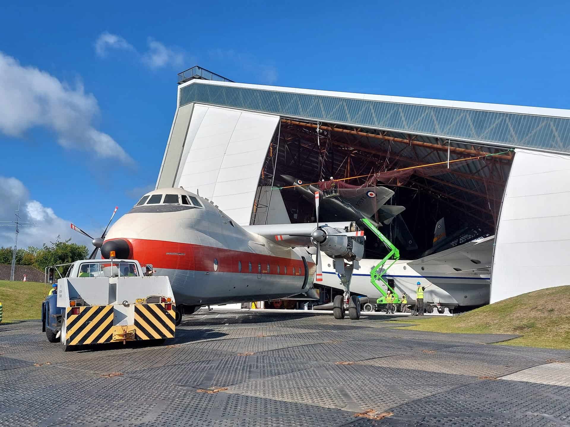 Whirlwind and Argosy move into new display space