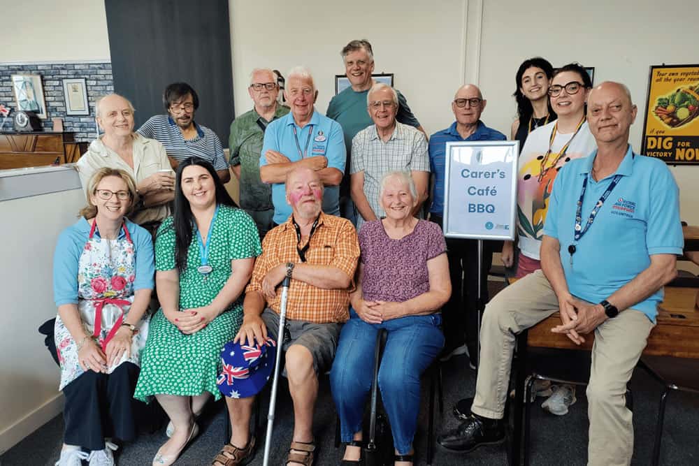 Carers Café BBQ — June 2025