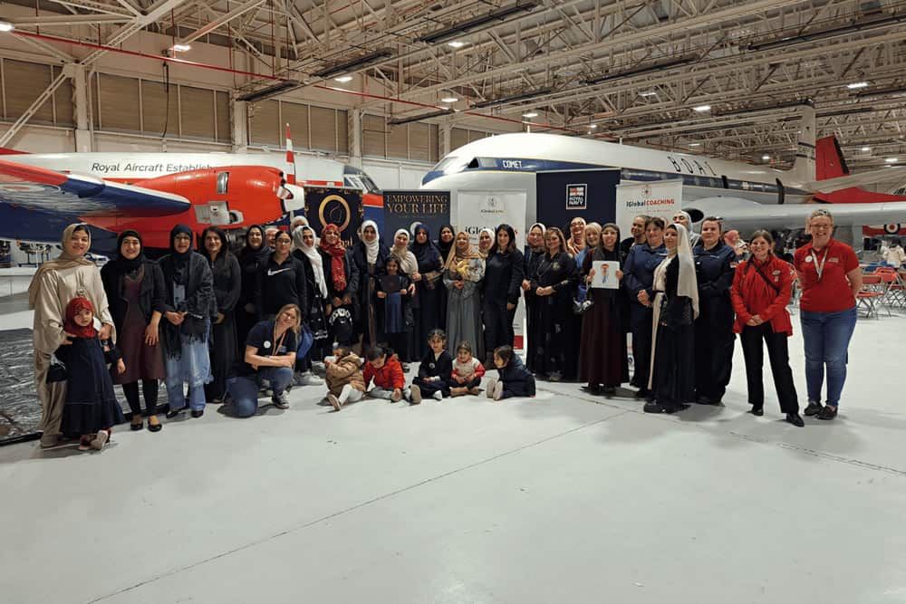 Open Sisters’ Iftar — March 2025