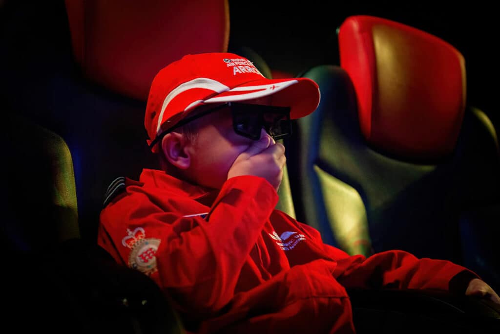 Enjoy thrills and more in our 4D Theatre