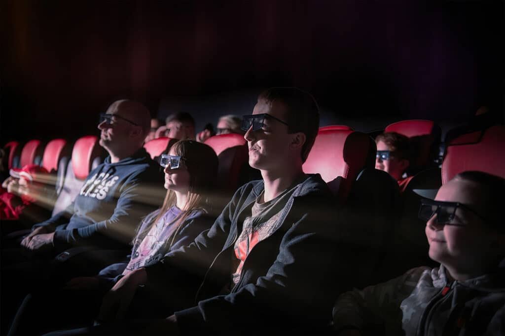 Enjoy a ride in our 4D Theatre