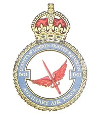 No. 601 Squadron badge
