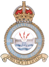 617 Squadron Crest