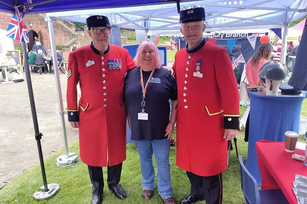 Armed Forces Day at Shrewsbury Castle — 29 Jun 2024