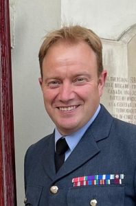 AIR COMMODORE GARETH BRYANT OBE BEng MA FRAeS CEng RAF