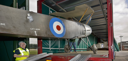 Aircraft Moves To Cosford