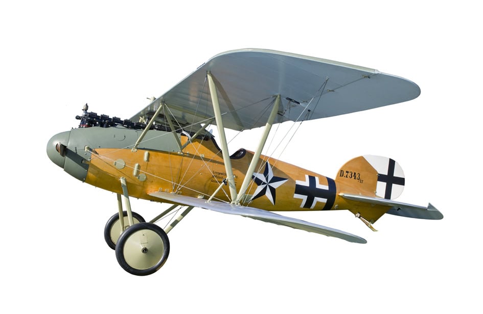 The Albatros Dva