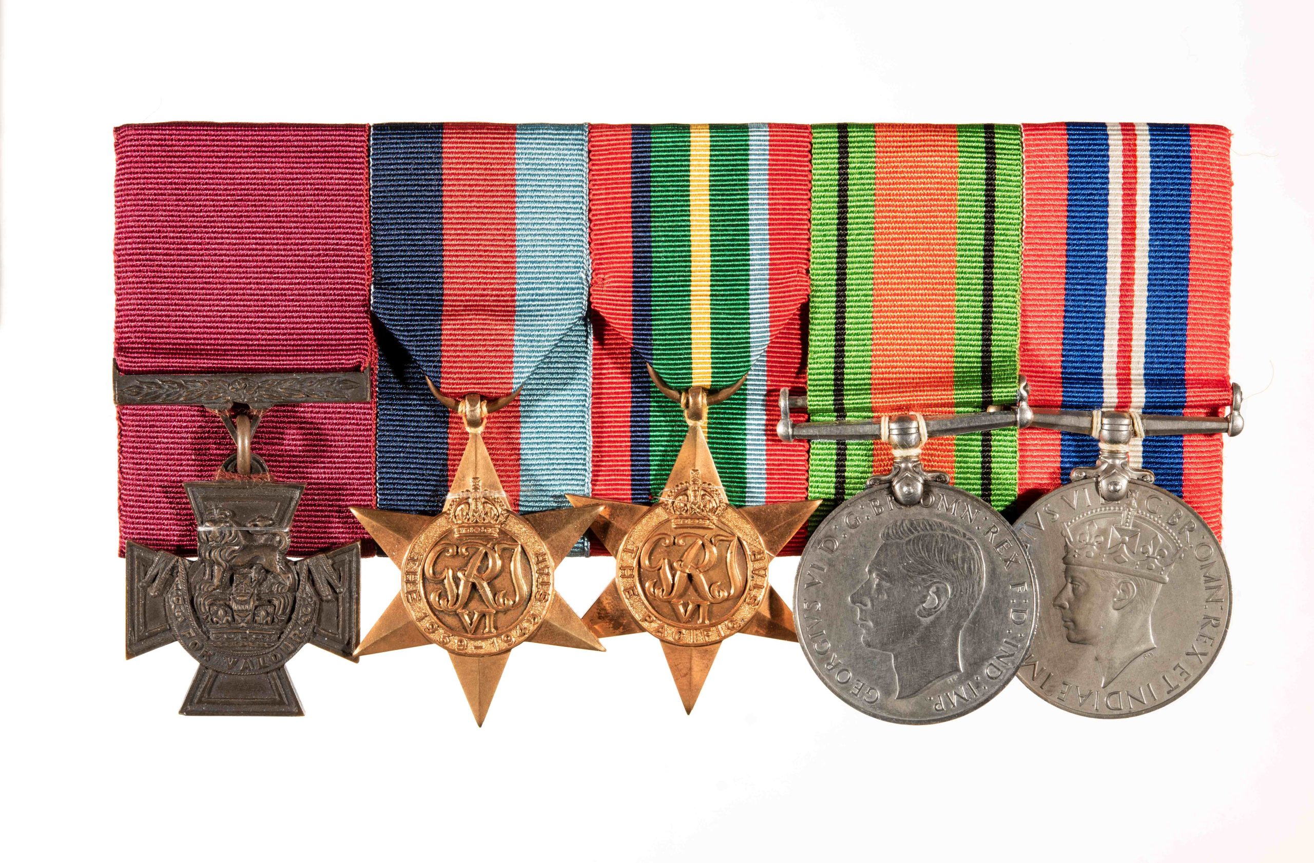 Medal Bar of Sqn Ldr Arthur Scarf VC