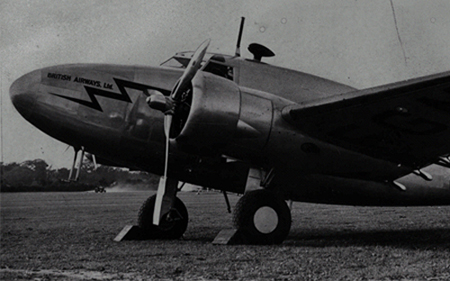 A British Airways aircraft, backers of the ATA