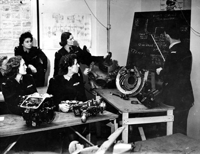 ATA pilots under technical instruction ATA pilots under technical instruction