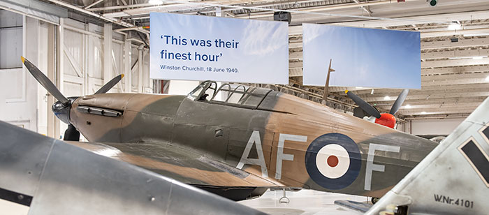 New displays now open for September 2020