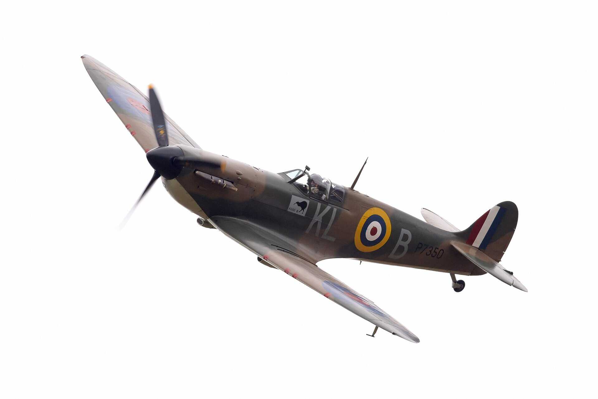 Spitfire flypasts launch Battle of Britain celebrations