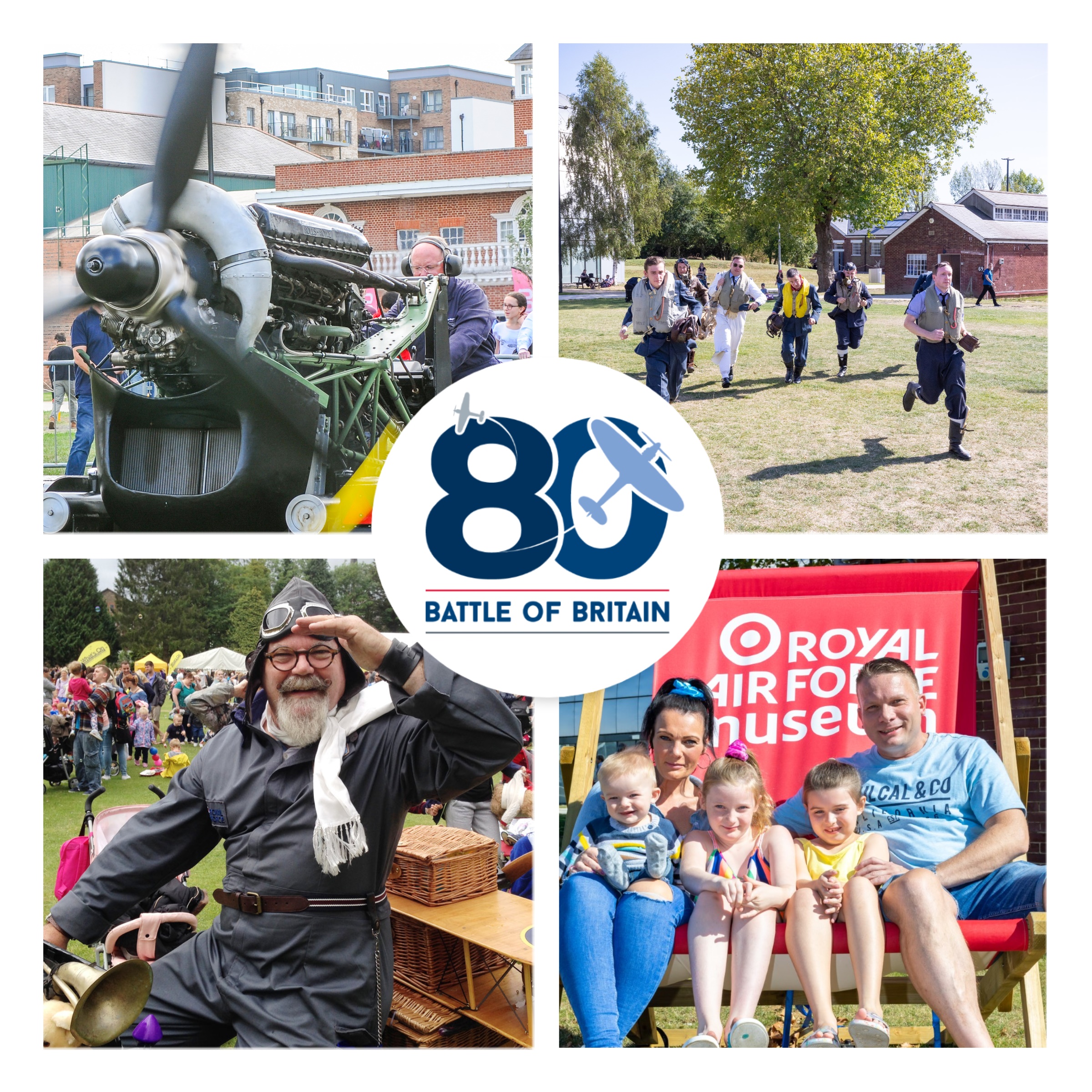 Images of activities taking place at our Battle of Britain Weekend