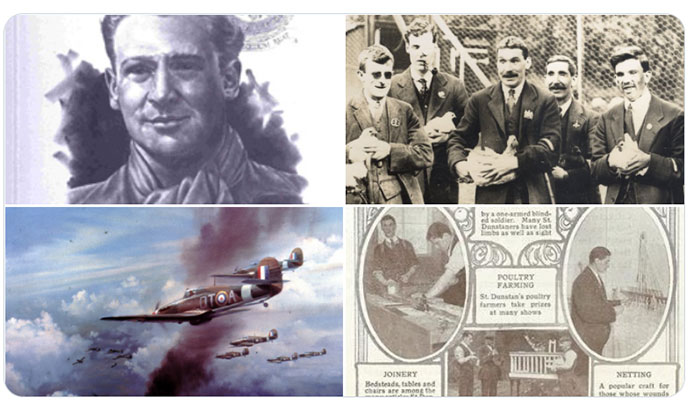 A selection of images that illustrate the above tweet