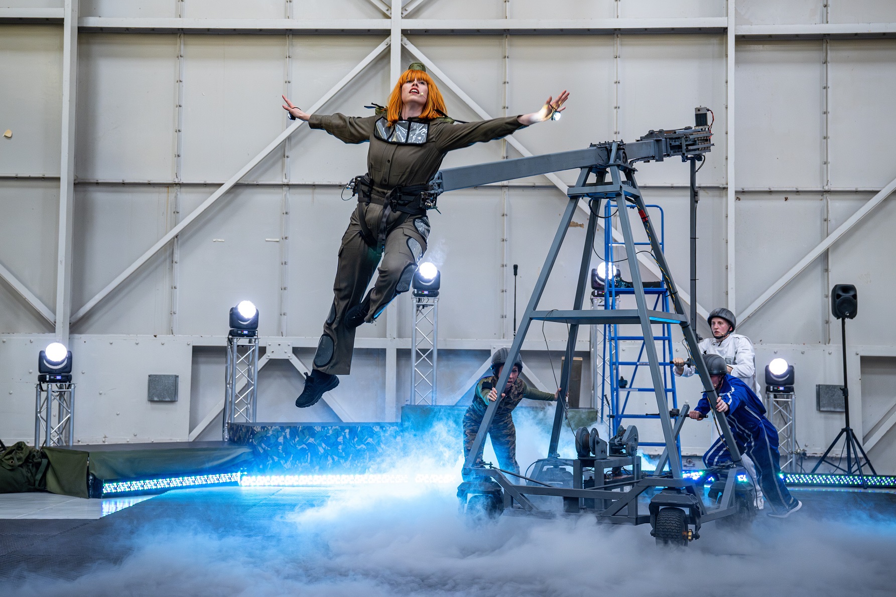 Bravo, Bravo! Doors to the RAF Museum’s Flying Theatre show open