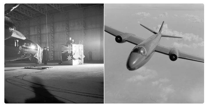 Images of the English Electric Canberra