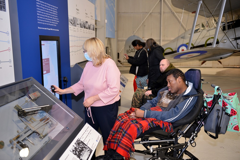 Our exhibitions are accessible to all