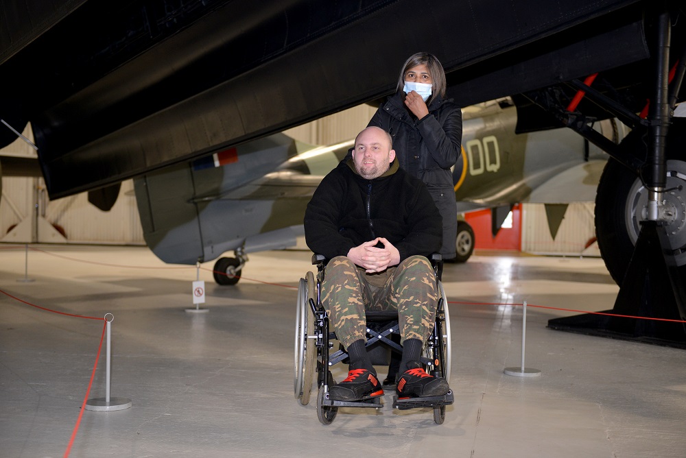 Our exhibitions are accessible to all