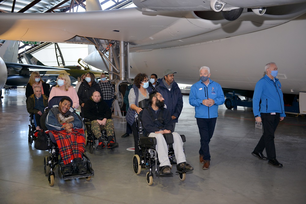 Our exhibitions are accessible to all groups