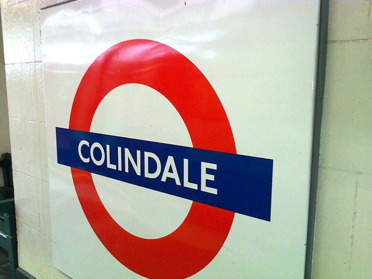 Colindale Station Now Open to the Public