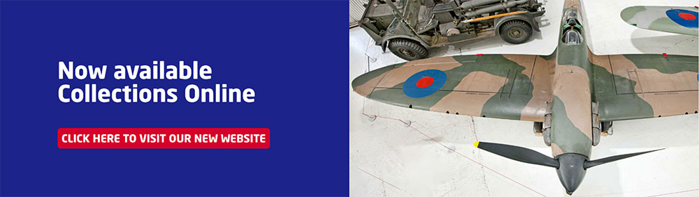 Collections online banner