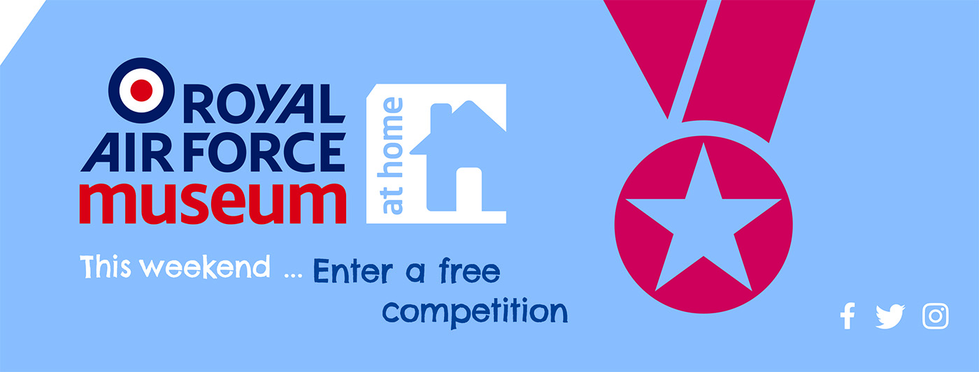The Museums at Home Competition Week Banner