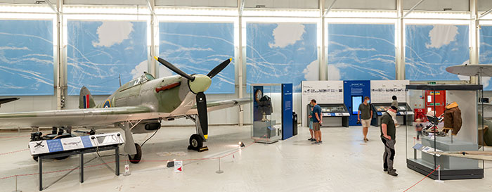 Cosford's New Battle of Britain Display