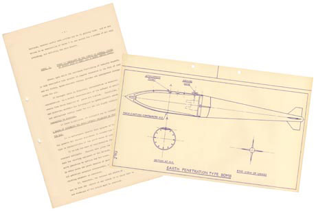 Barnes Wallis' papers