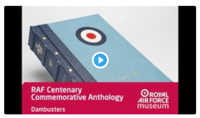 Martin Morgans reads the poignant story of one of the WAAFs waiting for the Dambusters return 