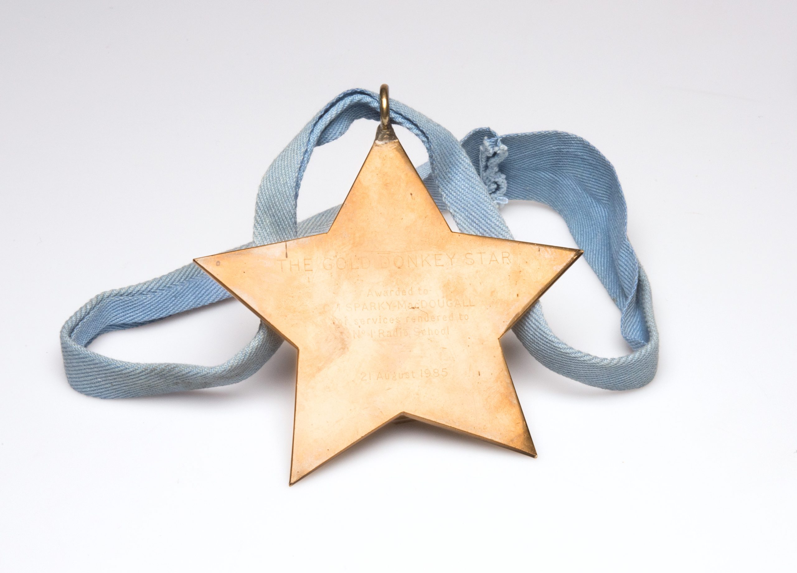 The Gold Donkey Star