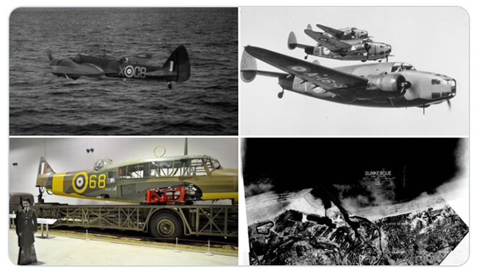 Images taken from Operation Dynamo