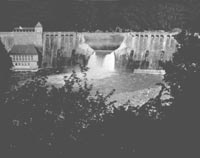 The Eder Dam breached