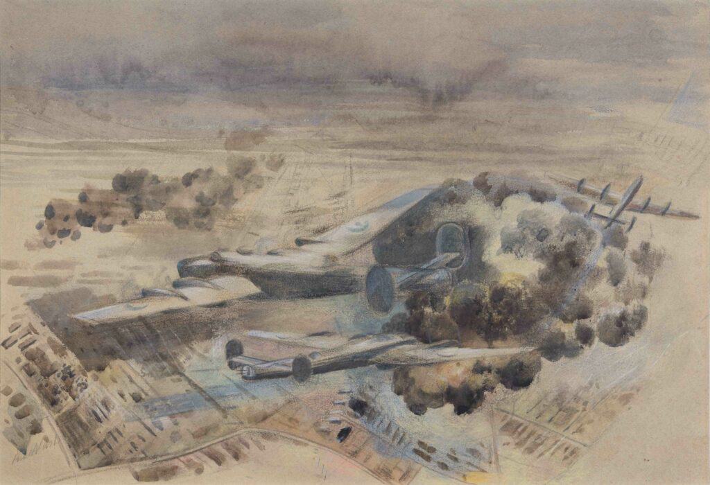 Paul Nash, Halifax Attack (1940)