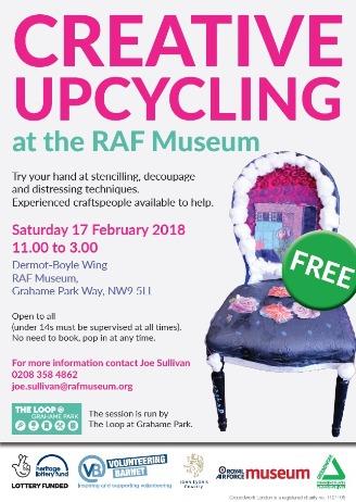 Creative Upcycling at the RAF Museum