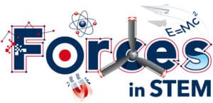 The Forces in STEM Logo