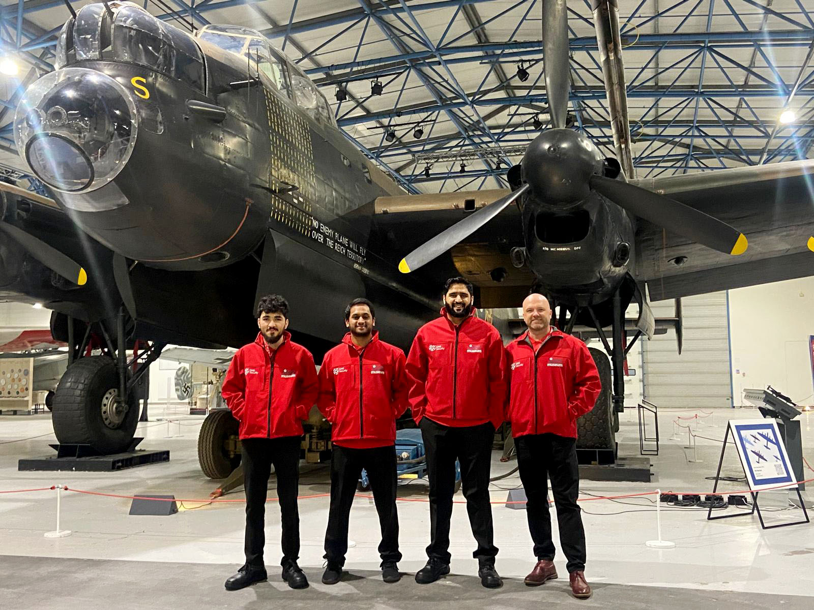 GMS Security to Enhance Visitor Experience at the RAF Museum