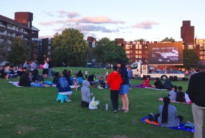 Grahame Park Open Air Cinema