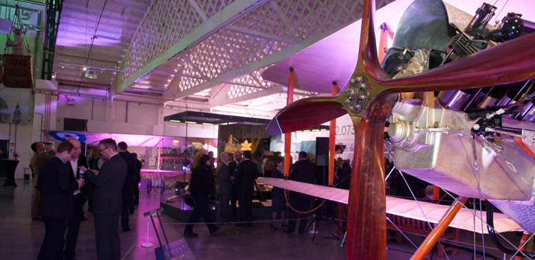 Grahame-White Factory — Drinks Reception