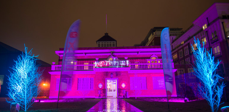 Grahame-White Factory — Night