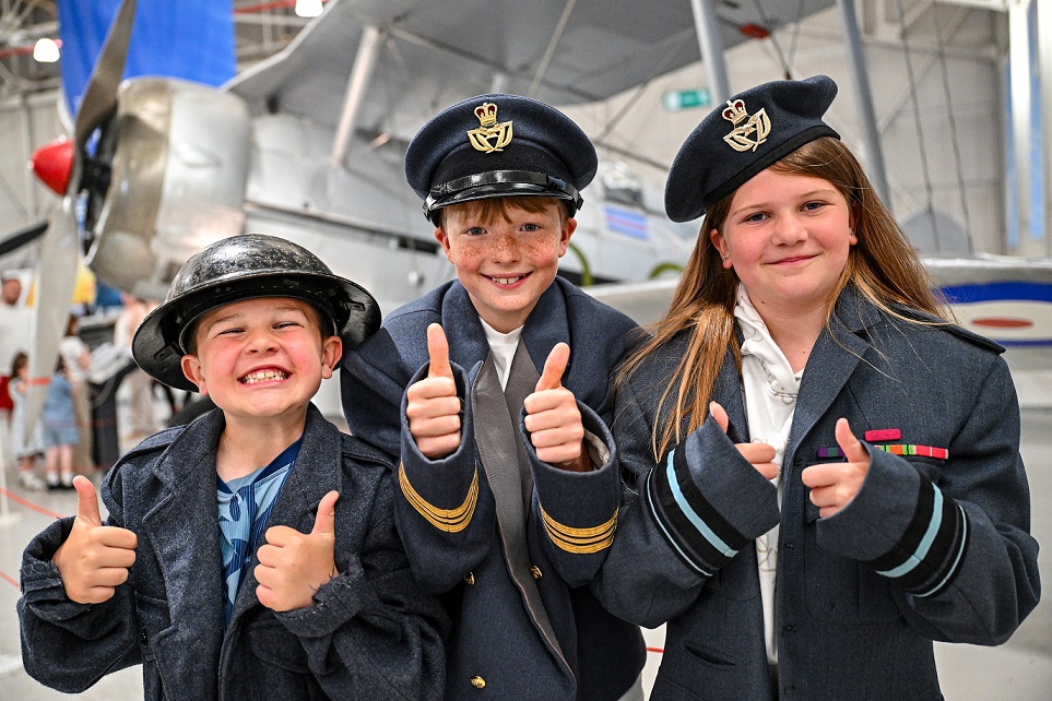 RAF Museum Midlands calendar of events for 2025