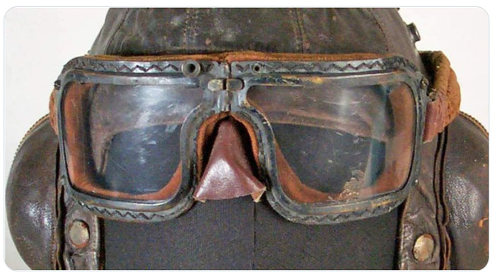 John Hannah's Goggles