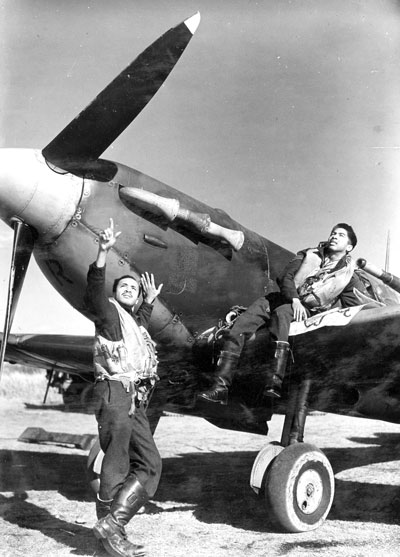 Black Spitfire Pilots of World War Two