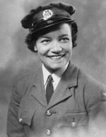 Aircraftwoman Lilian Bader